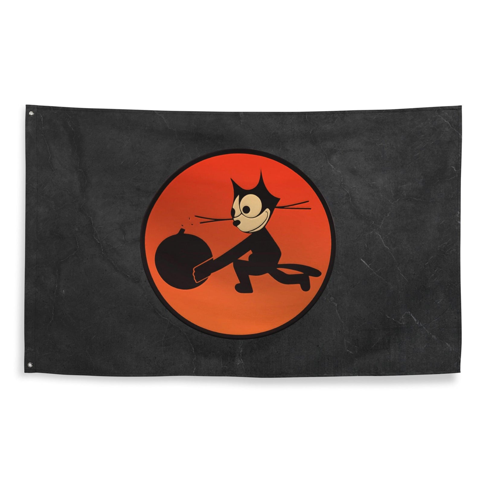 U.S. Navy Fighter Squadron 3 (VF-3) Flag Tactically Acquired   