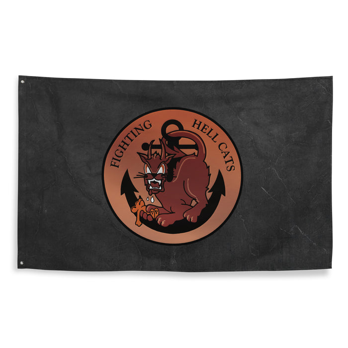 U.S. Navy Fighter Squadron 5 (VF-5) Flag Tactically Acquired   