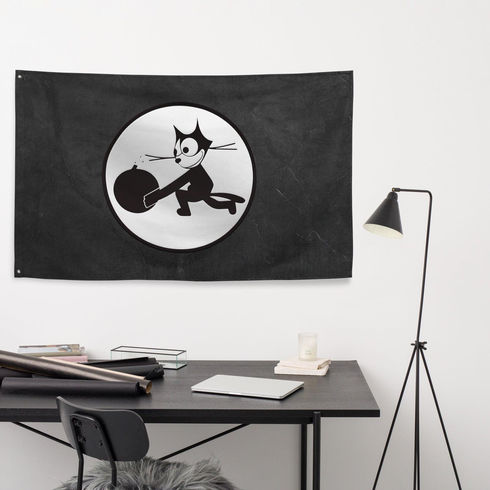 U.S. Navy Fighter Squadron 6 (VF-6) Flag Tactically Acquired   