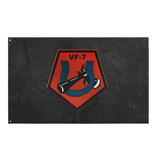 U.S. Navy Fighter Squadron 7 (VF-7) Flag Tactically Acquired Default Title  