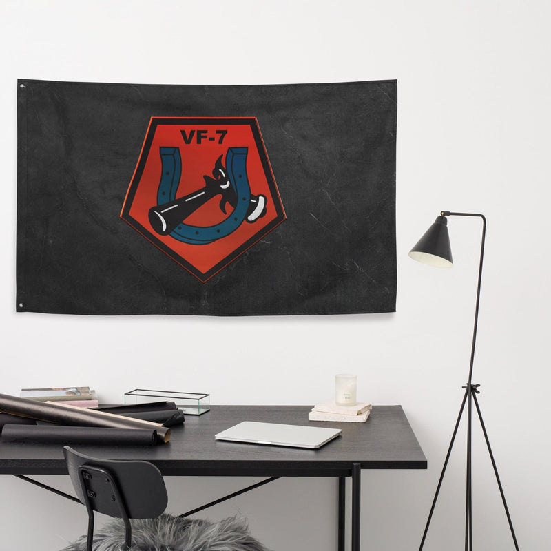 U.S. Navy Fighter Squadron 7 (VF-7) Flag