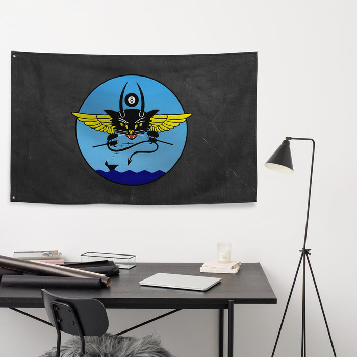 U.S. Navy Fighter Squadron 8 (VF-8) Flag Tactically Acquired   