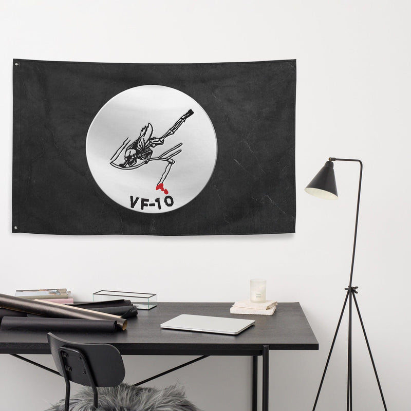 U.S. Navy Fighter Squadron 10 (VF-10) Flag