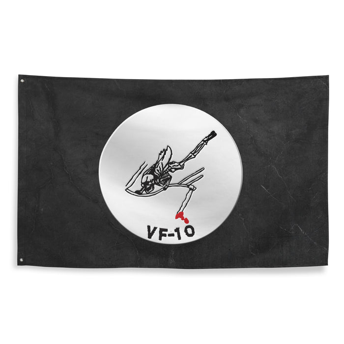 U.S. Navy Fighter Squadron 10 (VF-10) Flag Tactically Acquired   