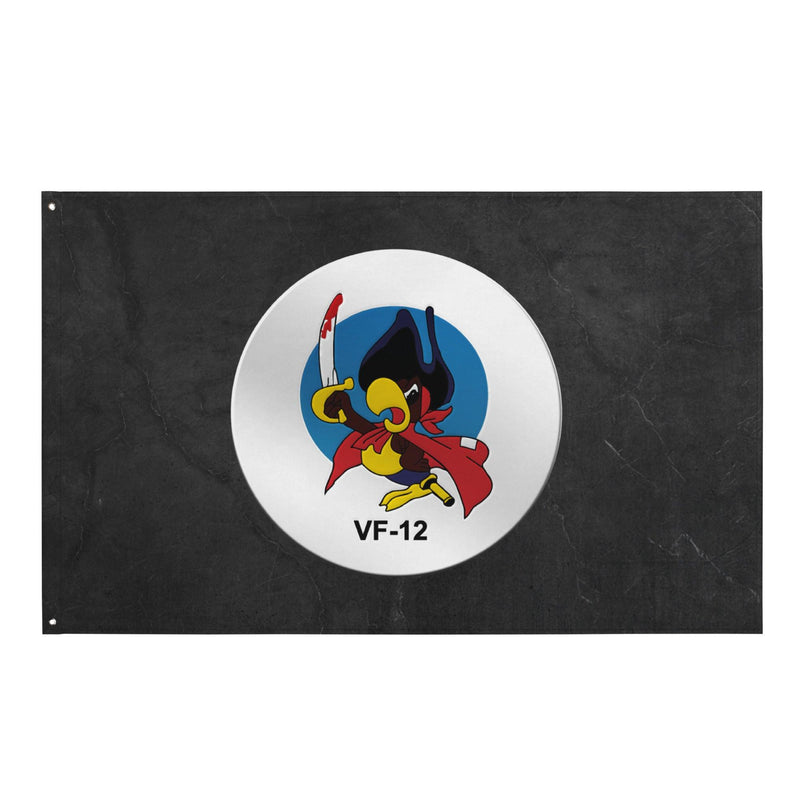 U.S. Navy Fighter Squadron 12 (VF-12) Flag