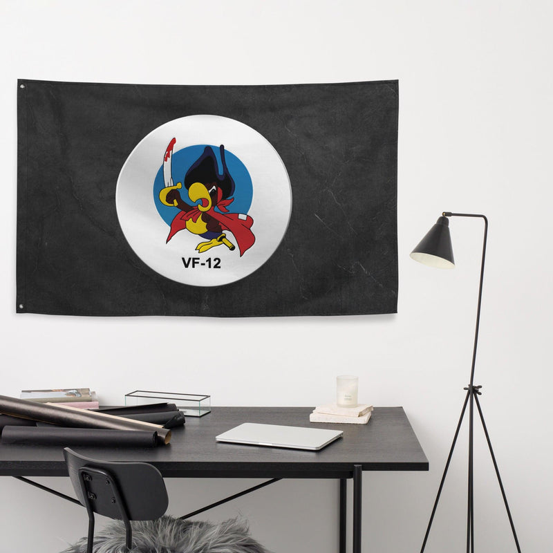 U.S. Navy Fighter Squadron 12 (VF-12) Flag