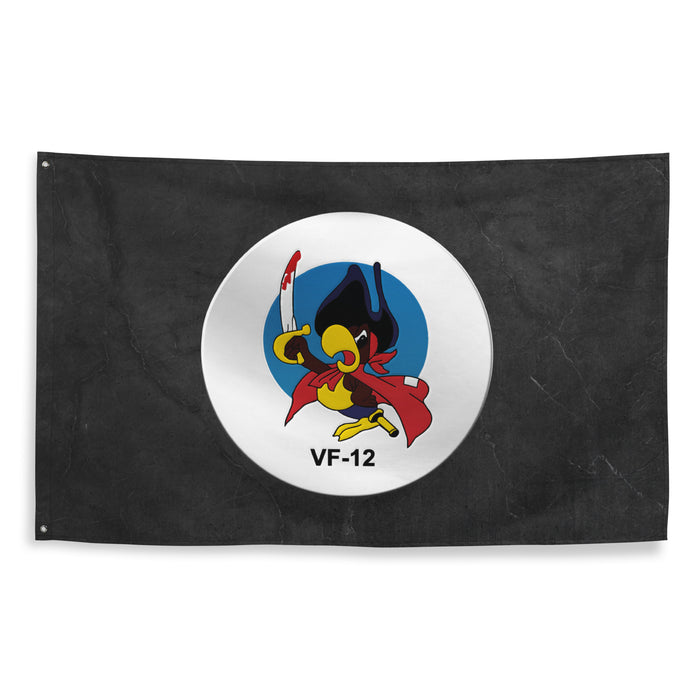 U.S. Navy Fighter Squadron 12 (VF-12) Flag Tactically Acquired   