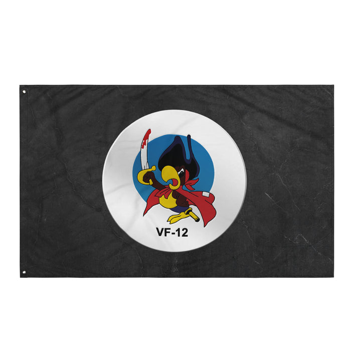 U.S. Navy Fighter Squadron 12 (VF-12) Flag Tactically Acquired   