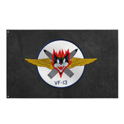 U.S. Navy Fighter Squadron 13 (VF-13) Flag Tactically Acquired Default Title  