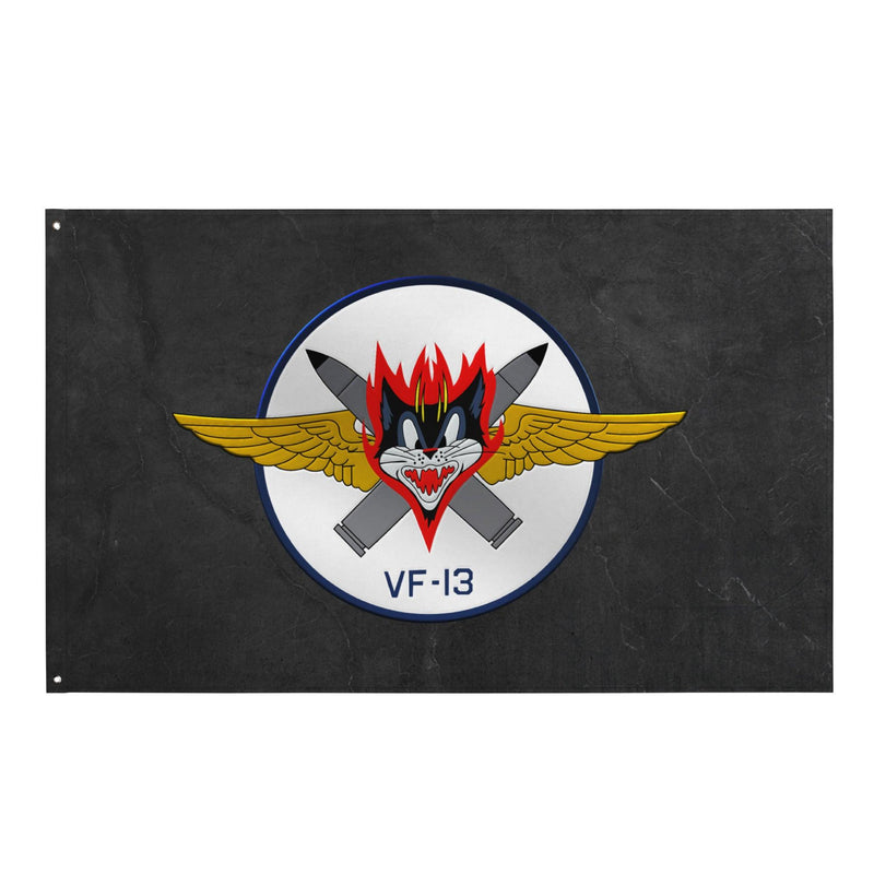 U.S. Navy Fighter Squadron 13 (VF-13) Flag