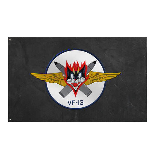 U.S. Navy Fighter Squadron 13 (VF-13) Flag Tactically Acquired Default Title  