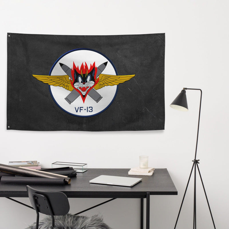 U.S. Navy Fighter Squadron 13 (VF-13) Flag
