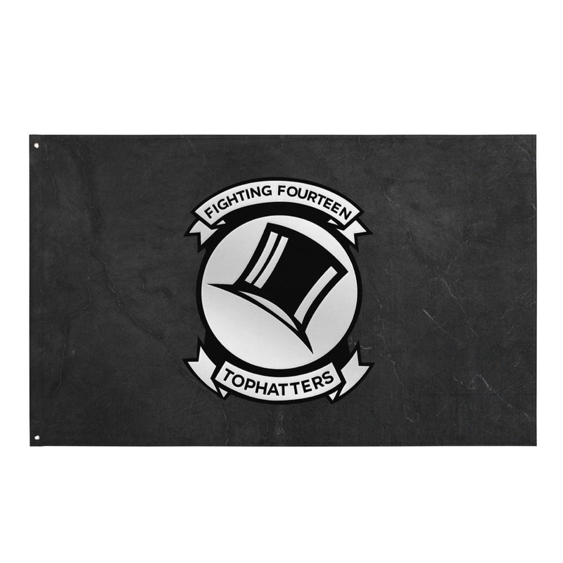 U.S. Navy Fighter Squadron 14 (VF-14) Flag