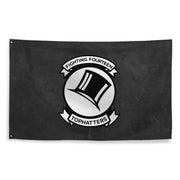 U.S. Navy Fighter Squadron 14 (VF-14) Flag Tactically Acquired   