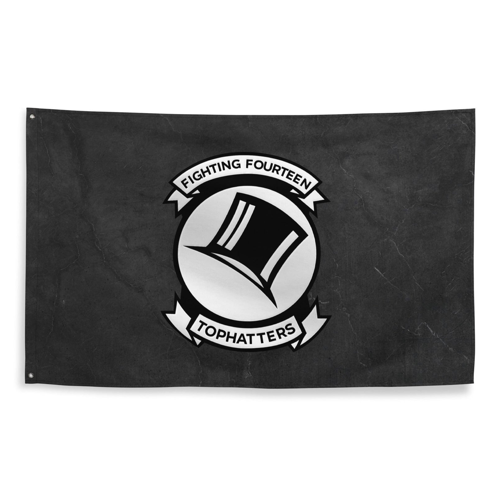 U.S. Navy Fighter Squadron 14 (VF-14) Flag Tactically Acquired   