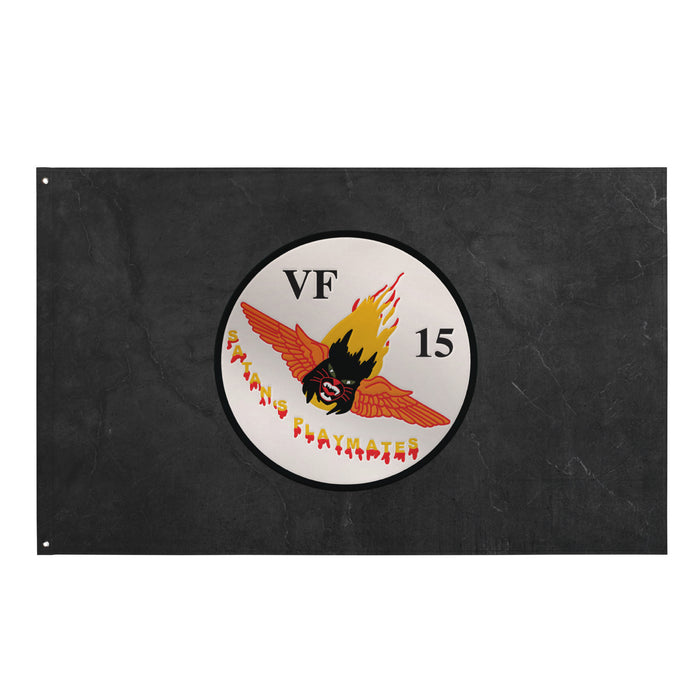 U.S. Navy Fighter Squadron 15 (VF-15) Flag Tactically Acquired Default Title  