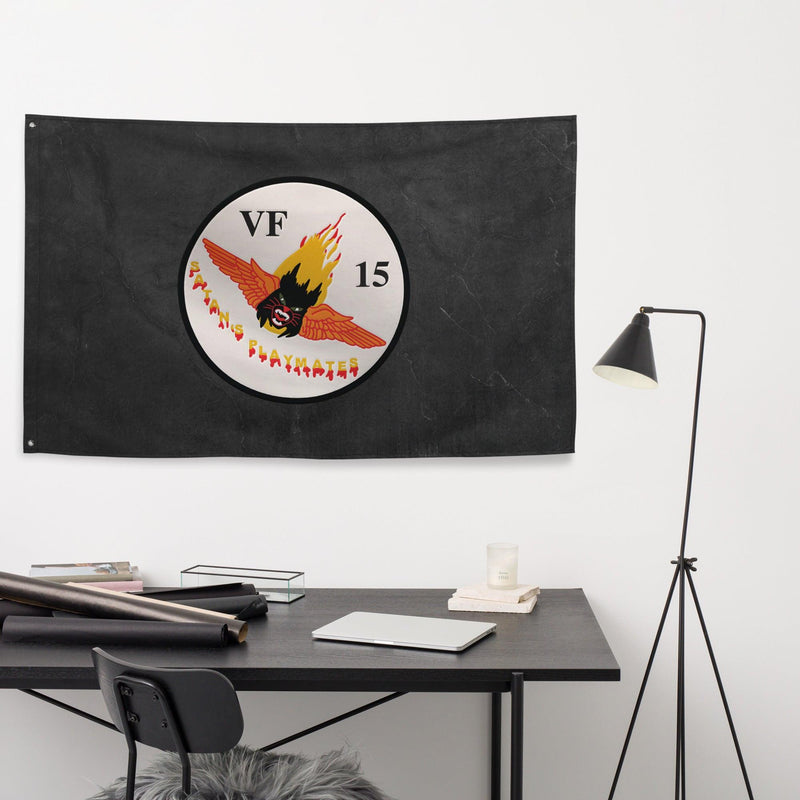 U.S. Navy Fighter Squadron 15 (VF-15) Flag