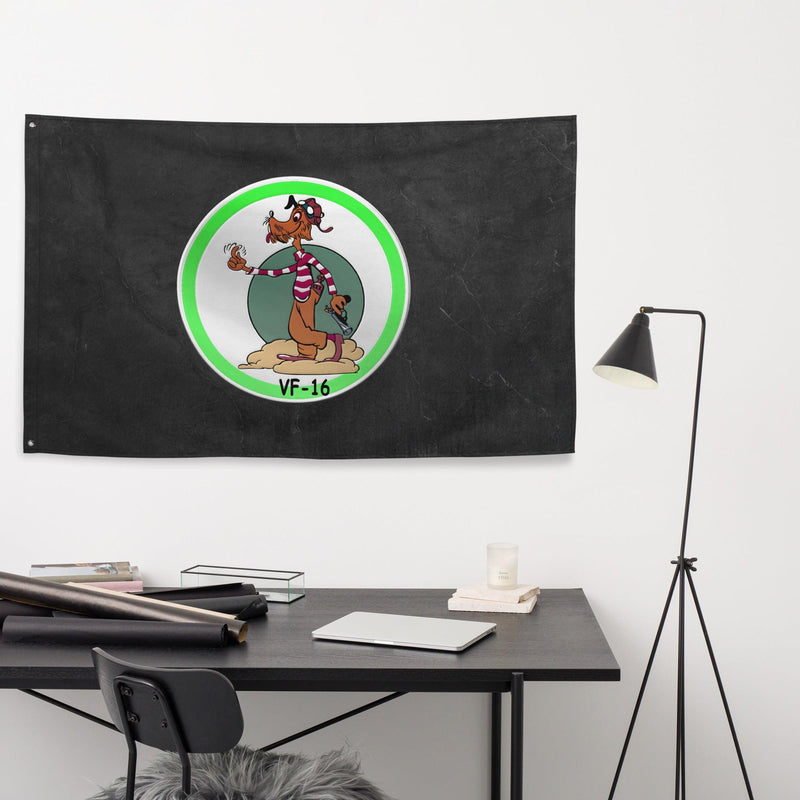 U.S. Navy Fighter Squadron 16 (VF-16 ) Flag