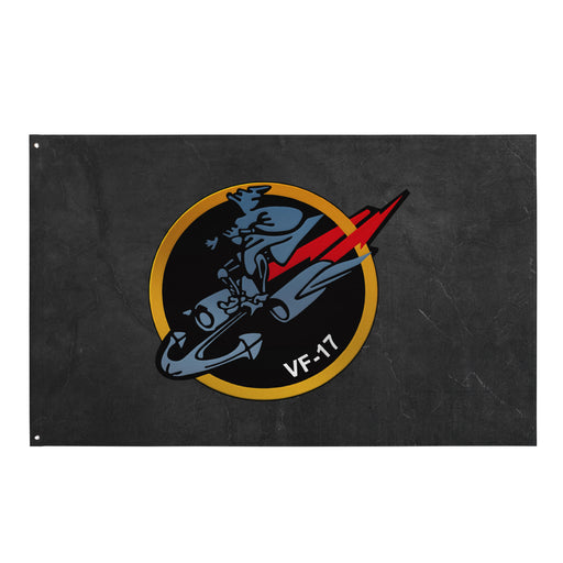 U.S. Navy Fighter Squadron 17 (VF-17) Flag Tactically Acquired Default Title  