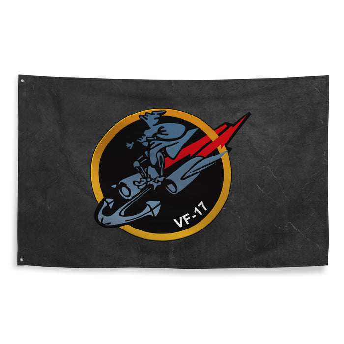 U.S. Navy Fighter Squadron 17 (VF-17) Flag Tactically Acquired   