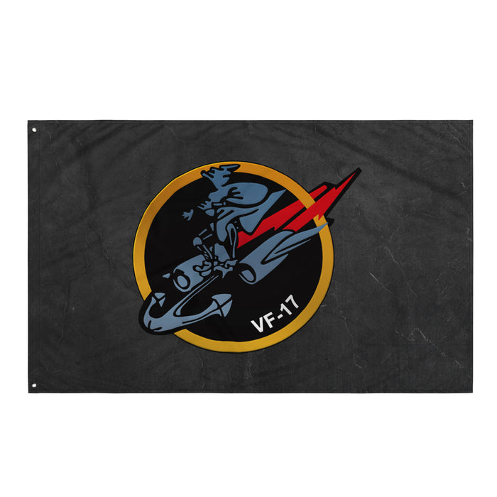 U.S. Navy Fighter Squadron 17 (VF-17) Flag Tactically Acquired   