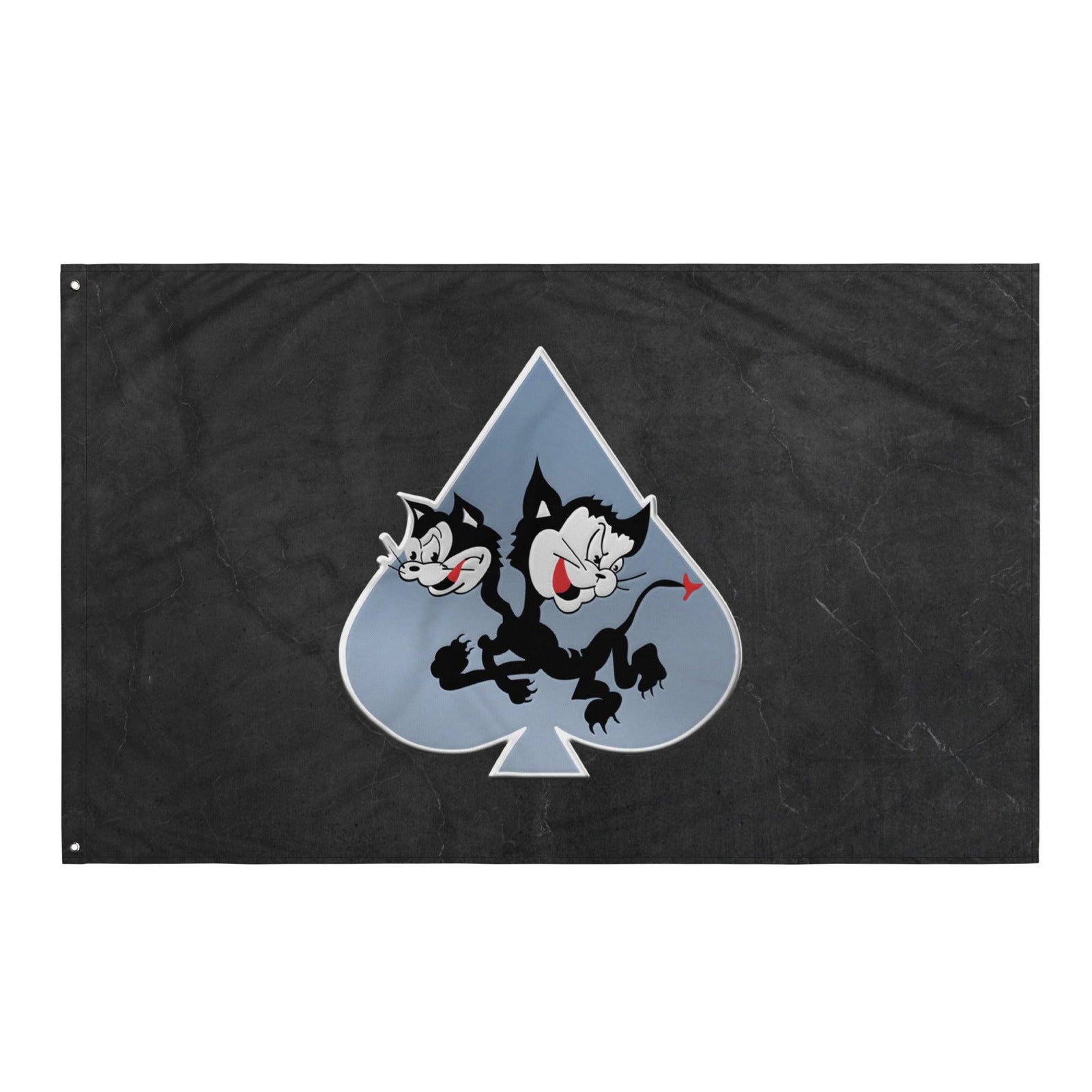 U.S. Navy Fighter Squadron 18 (VF-18) Flag Tactically Acquired   