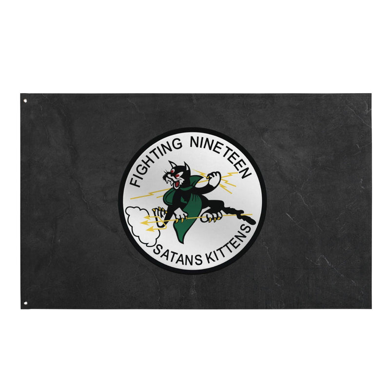 U.S. Navy Fighter Squadron 19 (VF-19) Flag