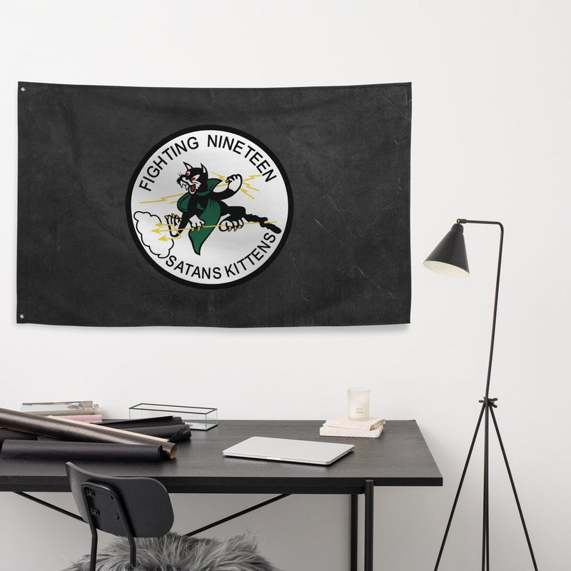 U.S. Navy Fighter Squadron 19 (VF-19) Flag