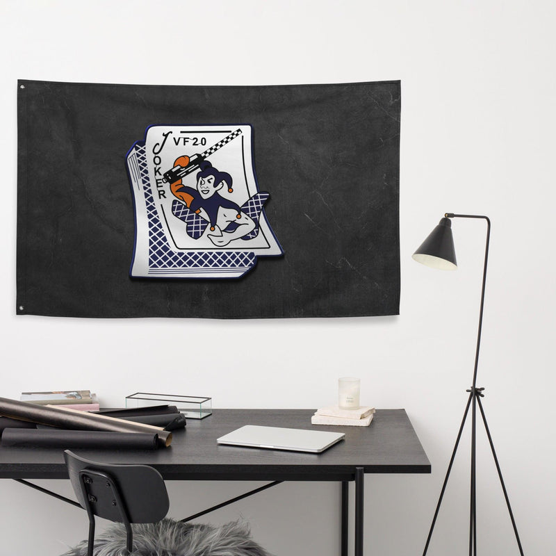 U.S. Navy Fighter Squadron 20 (VF-20) Flag