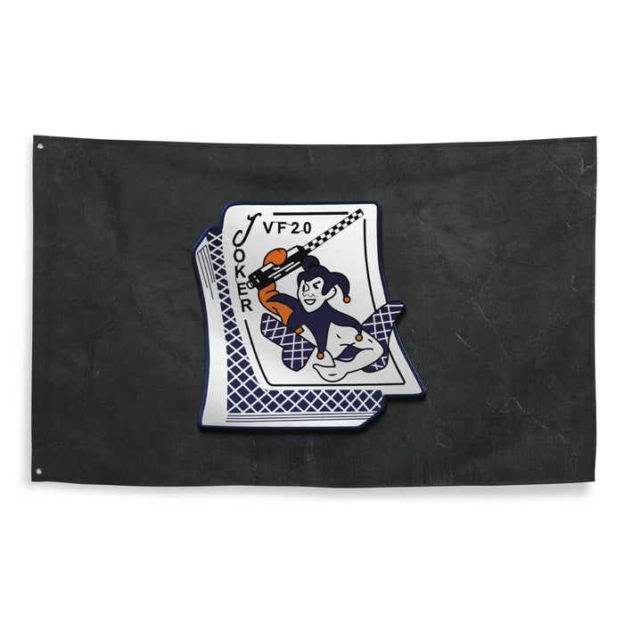 U.S. Navy Fighter Squadron 20 (VF-20) Flag Tactically Acquired   