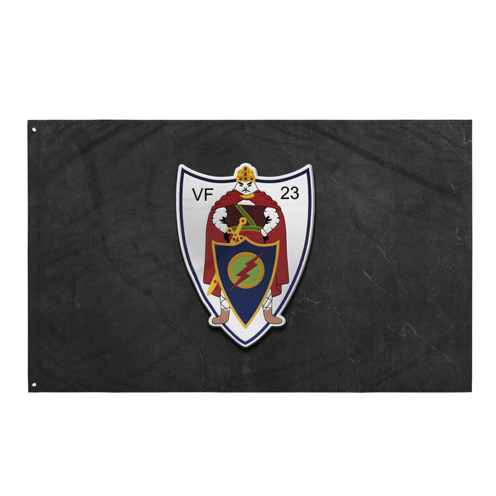 U.S. Navy Fighter Squadron 23 (VF-23) Flag Tactically Acquired   