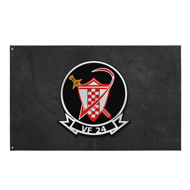 U.S. Navy Fighter Squadron 24 (VF-24) Flag