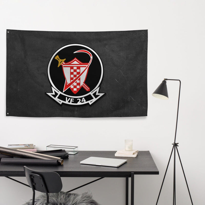 U.S. Navy Fighter Squadron 24 (VF-24) Flag