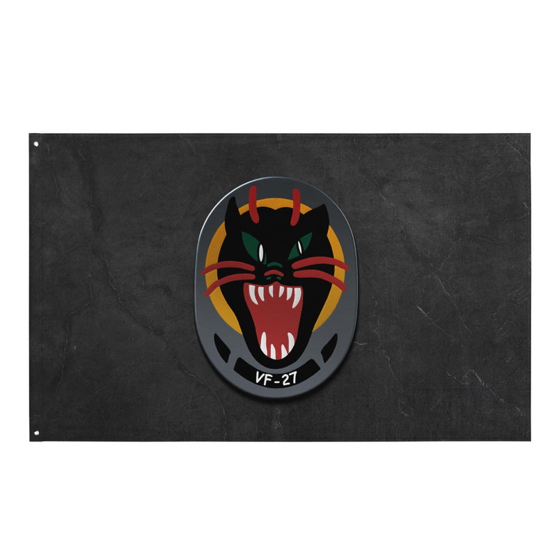 U.S. Navy Fighter Squadron 27 (VF-27) Flag