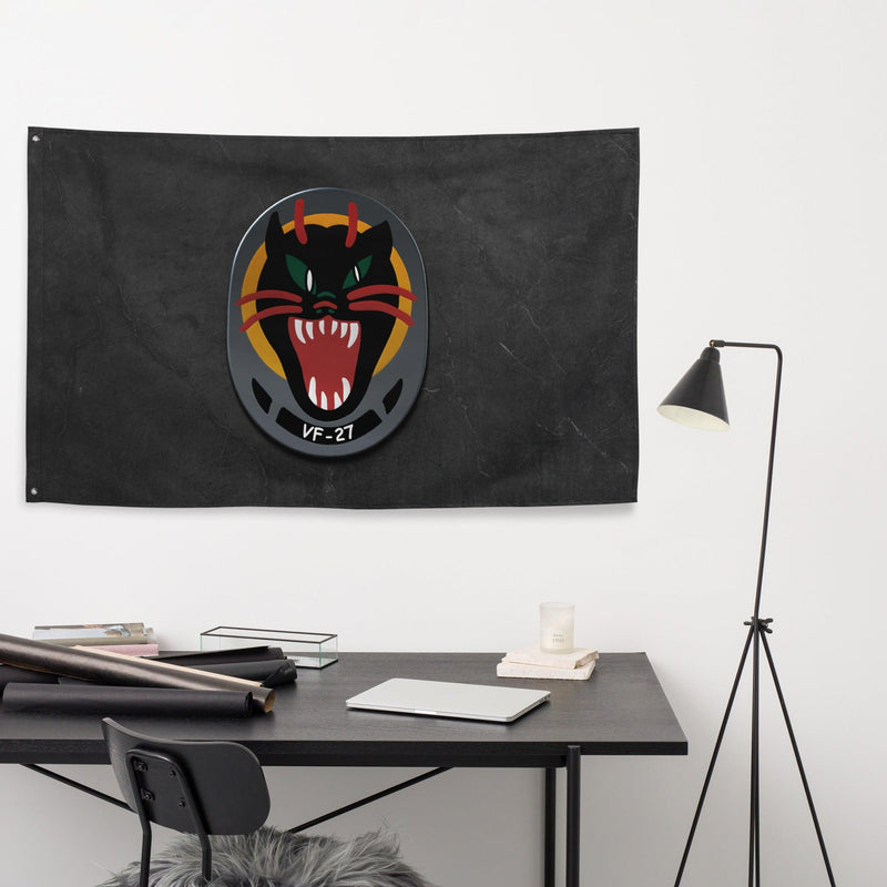 U.S. Navy Fighter Squadron 27 (VF-27) Flag