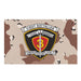 1/3 Marines Chocolate-Chip Camo Wall Flag Tactically Acquired Default Title  