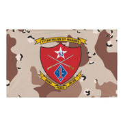 1/5 Marines Chocolate-Chip Camouflage Flag Tactically Acquired Default Title  