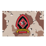 1/6 Marines Deathwalkers Chocolate-Chip Camouflage Flag Tactically Acquired Default Title  