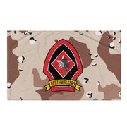 1/6 Marines Deathwalkers Chocolate-Chip Camouflage Flag Tactically Acquired   