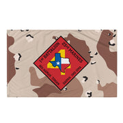 1/23 Marines Chocolate-Chip Camouflage Flag Tactically Acquired   