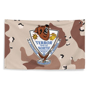 1/24 Marines Chocolate-Chip Camouflage Flag Tactically Acquired   