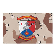 1/25 Marines Chocolate-Chip Camouflage Flag Tactically Acquired Default Title  