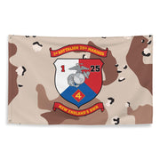 1/25 Marines Chocolate-Chip Camouflage Flag Tactically Acquired   