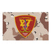 1/27 Marines Chocolate-Chip Camouflage Flag Tactically Acquired Default Title  