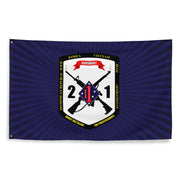 2nd Bn 1st Marines (2/1 Marines) Flag Tactically Acquired   