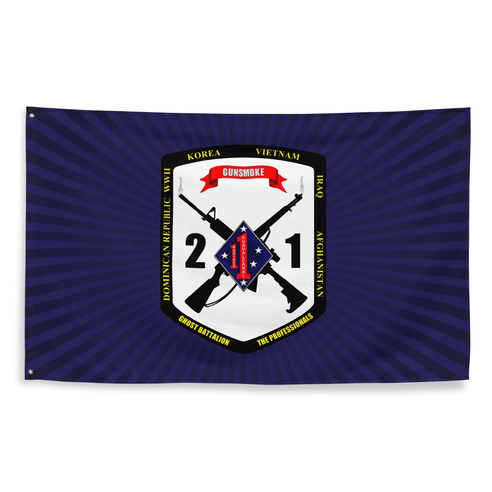 2nd Bn 1st Marines (2/1 Marines) Flag Tactically Acquired   