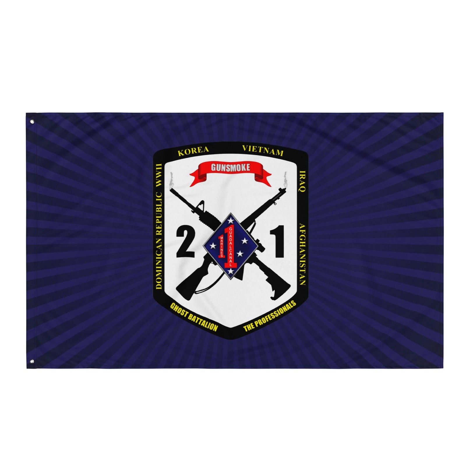 2nd Bn 1st Marines (2/1 Marines) Flag Tactically Acquired   