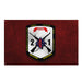 2/1 Marines Unit Logo Red Wall Flag Tactically Acquired Default Title  