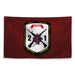 2/1 Marines Unit Logo Red Wall Flag Tactically Acquired   