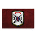 2/1 Marines Unit Logo Red Wall Flag Tactically Acquired   